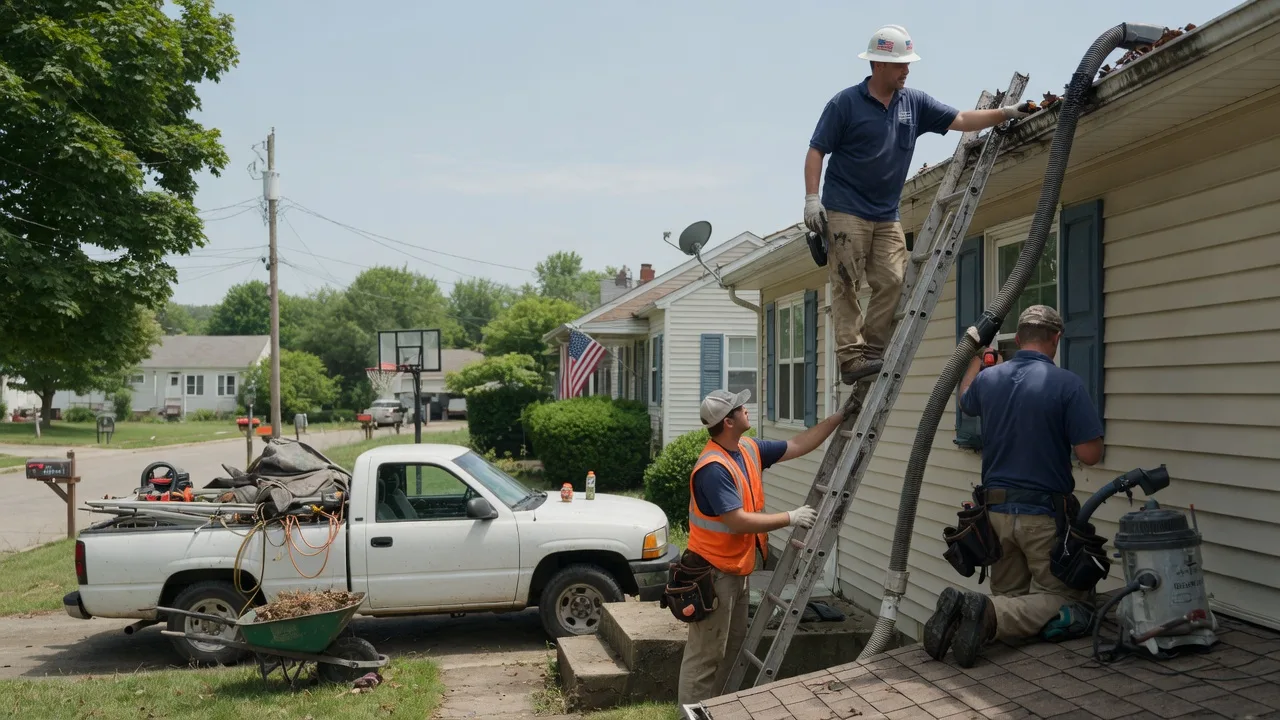 Gutter Installation in Hope, KS near me